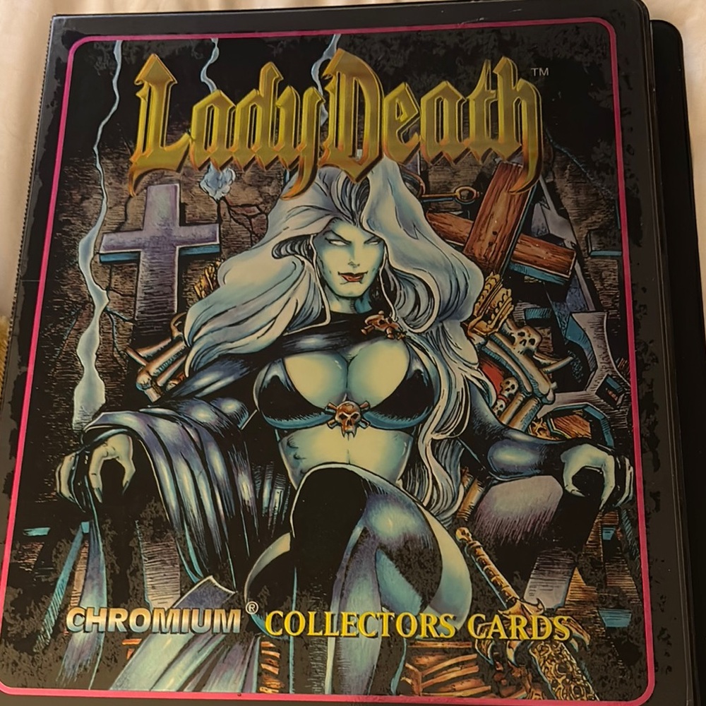 Lady Death Chromium Collectors Cards